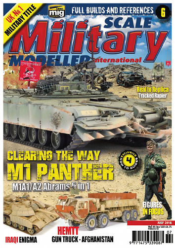 Scale Military Modeller International - July 2018