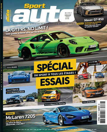 Sport Auto - Août 2018