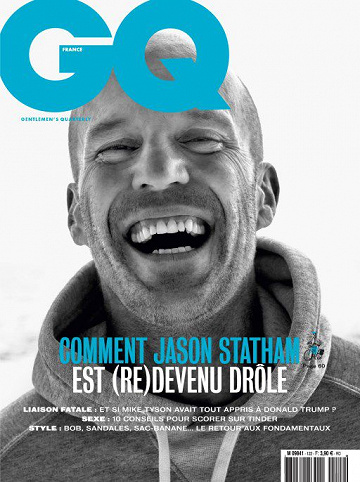 GQ France - Août 2018