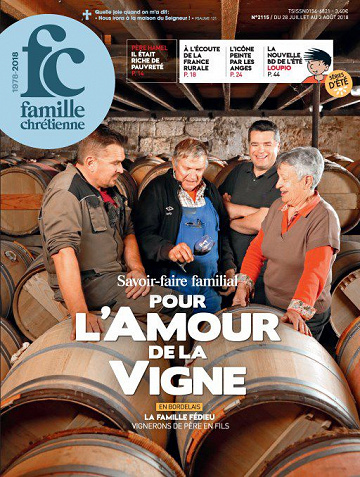 Famille Chrétienne - 28 Juillet 2018