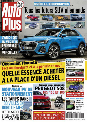 Auto Plus - 27 Juillet 2018