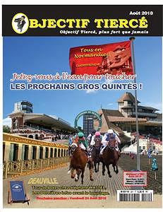 Objectif Tiercé - Août 2018