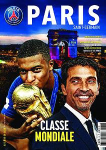 Paris Saint-Germain Le Magazine - Juillet-Août 2018