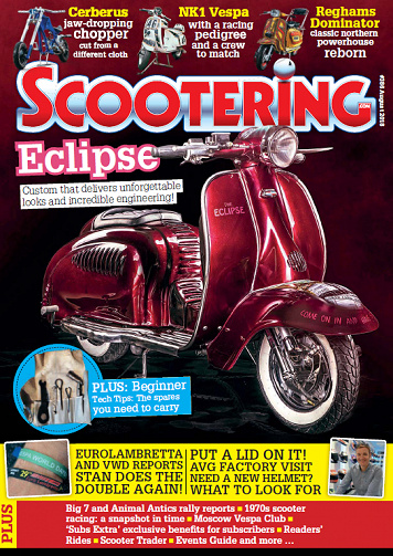 Scootering - August 2018