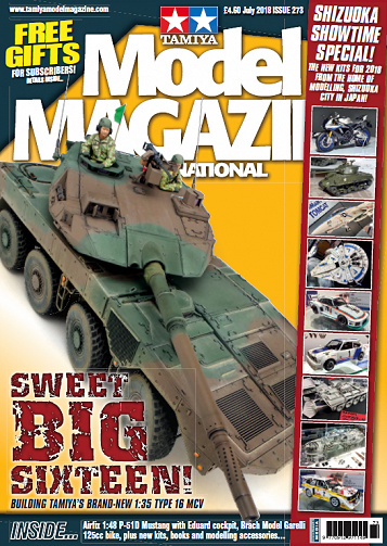 Tamiya Model Magazione International - Issue 273 July 2018