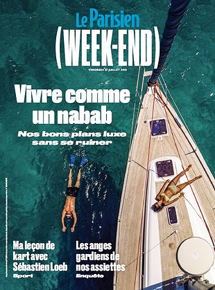 Le Parisien Week-End - 27 Juillet 2018