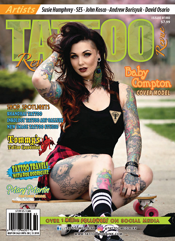 Tattoo Revue - August 2018