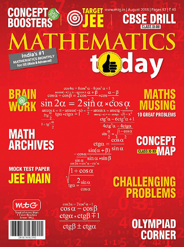 Mathematics Today - August 2018
