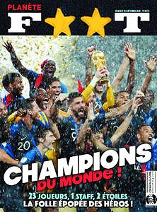 Planète Foot - 15 Juillet-15 Septembre 2018