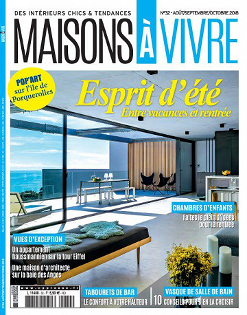 Maisons à Vivre - Août-Octobre 2018