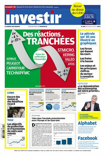 Investir - 28 Juillet 2018
