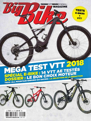 Big Bike Magazine - Août 2018