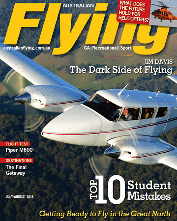 Australian Flying - July-August 2018
