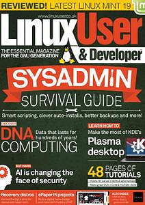 Linux User and Developer – July 2018