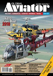 Global Aviator South Africa - July 2018