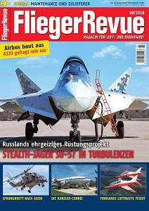 FliegerRevue - August 2018