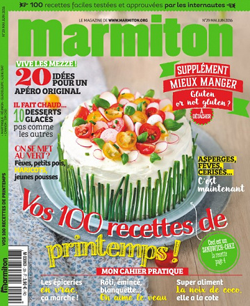 Marmiton N°29 - Vos 100 Recettes de printemps