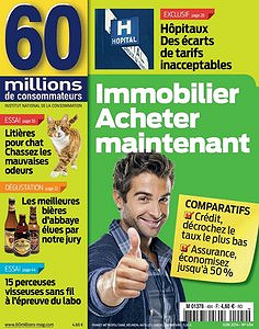 60 millions de consommateurs N° 494 - Immobiler acheter maintenant
