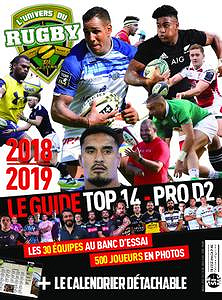 Univers du Rugby - Août-Septembre 2018