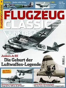 Flugzeug Classic - März 2018