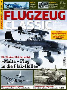 Flugzeug Classic - Januar 2018