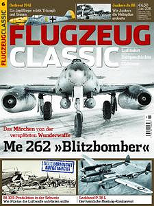 Flugzeug Classic - Juni 2018