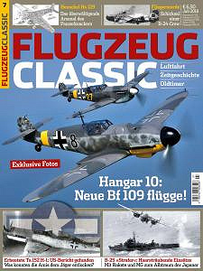 Flugzeug Classic - Juli 2018