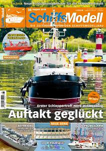 SchiffsModell - August 2018