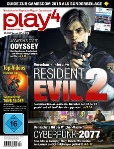 Play4 Germany - September 2018