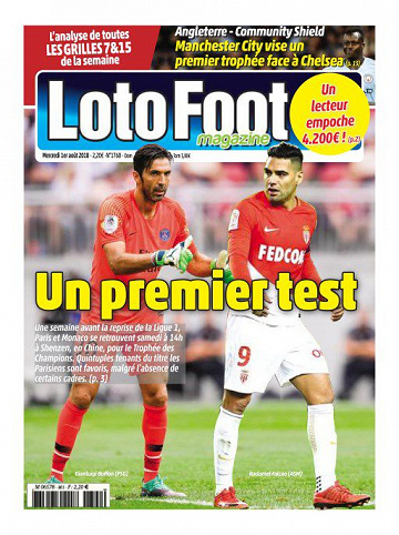 Loto Foot - 1er Août 2018