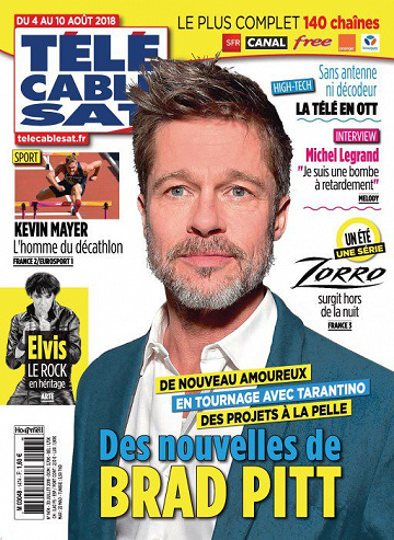 Télécâble Sat Hebdo - 30 Juillet 2018