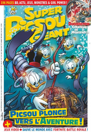 Super Picsou Geant - Août 2018