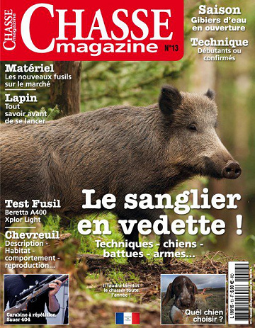 Chasse Magazine - Août-Octobre 2018
