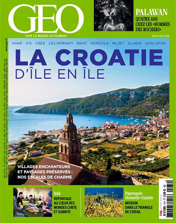 Geo France - Août 2018