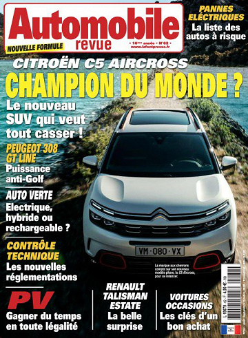 Automobile Revue - Août-Octobre 2018
