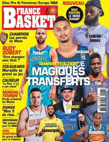 France Basket - Août-Octobre 2018