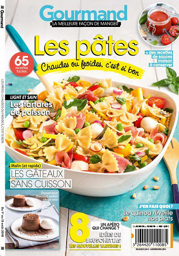 Gourmand - 1er Août 2018