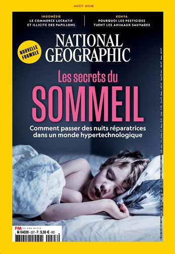 National Geographic France - Août 2018