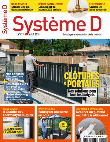 Système D - Août 2018