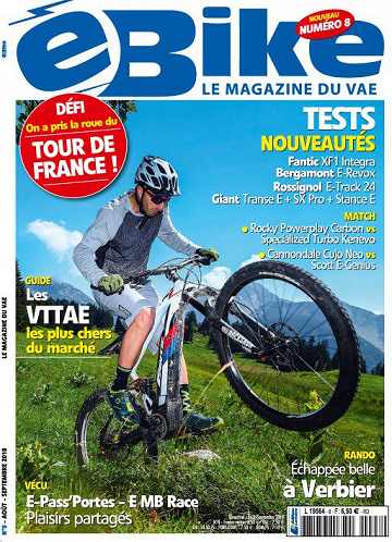 E Bike - Août-Septembre 2018