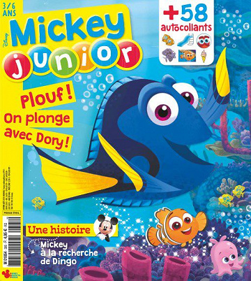 Mickey Junior - Août 2018