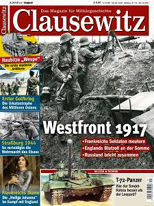 Clausewitz - Juli-August 2018