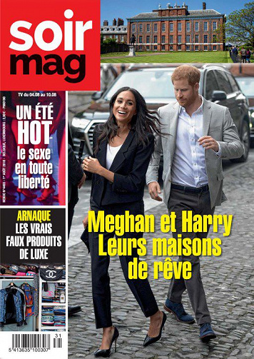 Le Soir Magazine - 1er Août 2018