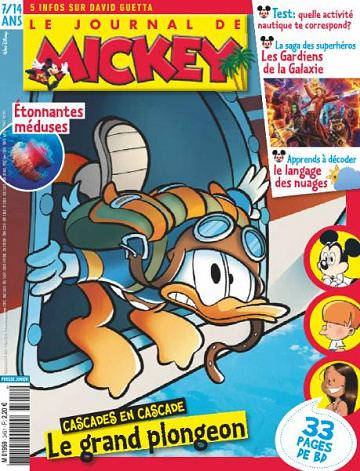 Le Journal de Mickey - 8 Août 2018