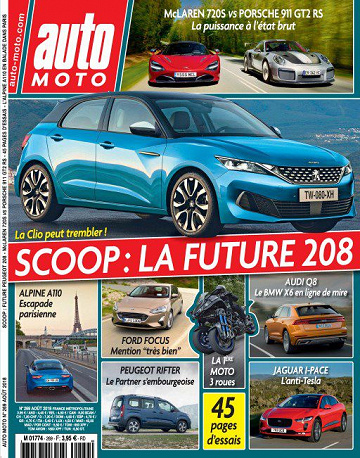 Auto Moto - Août 2018