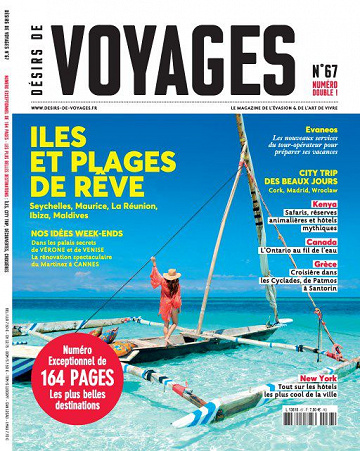 Désirs de Voyages N°67 2018