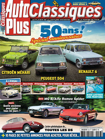 Auto Plus Classiques - Août-Septembre 2018