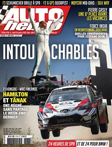 Auto Hebdo - 1er Août 2018