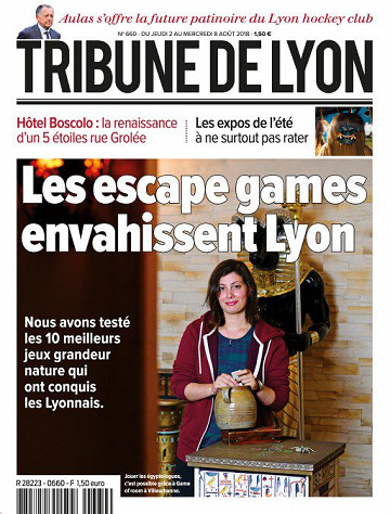 Tribune de Lyon - 2 Août 2018