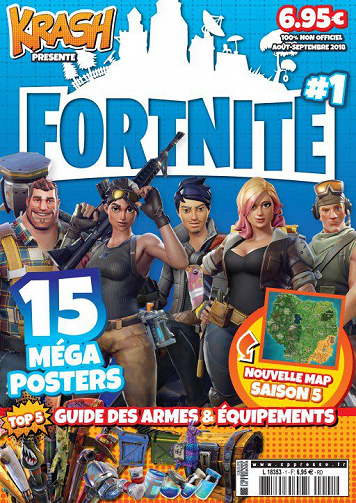 Fortnite - Août-Septembre 2018